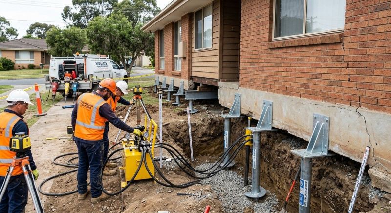 Foundation Jacking in Myakka City, FL
