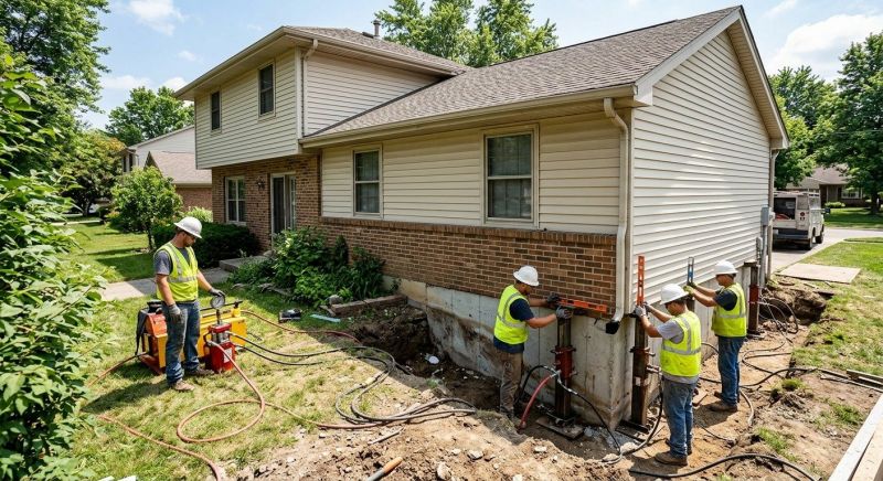 Foundation Jacking in North Fort Myers, FL