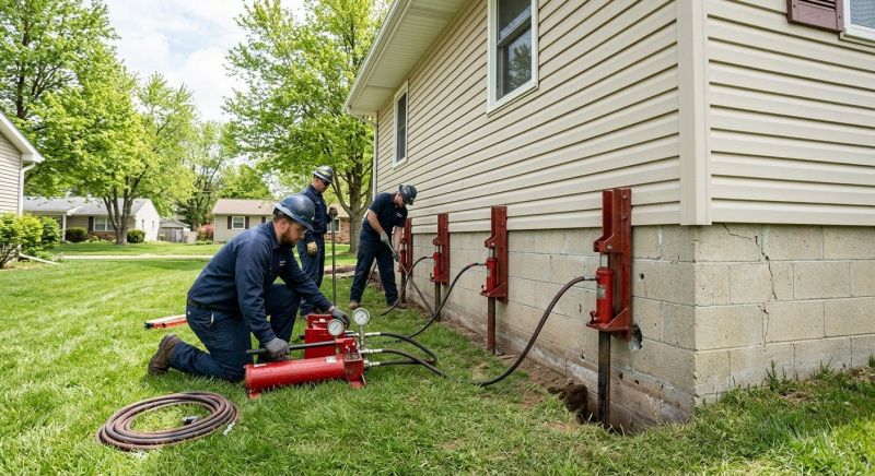 Foundation Jacking in North Port, FL