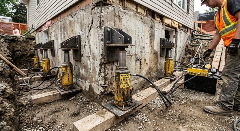 Foundation Jacking in Punta Gorda, FL