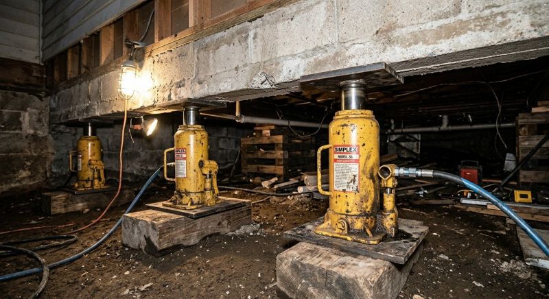 Foundation Jacking in Punta Gorda, FL