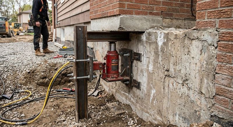 Foundation Jacking in Rotonda West, FL
