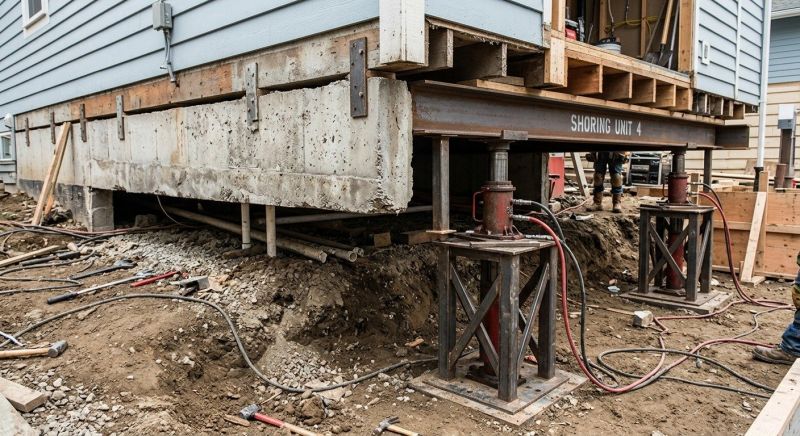 Foundation Jacking in Venice, FL