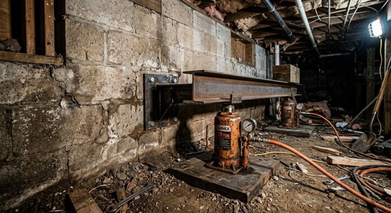 Foundation Jacking in Venice, FL