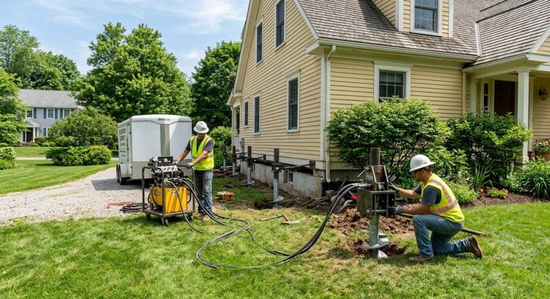 Foundation Lifting in Bokeelia, FL