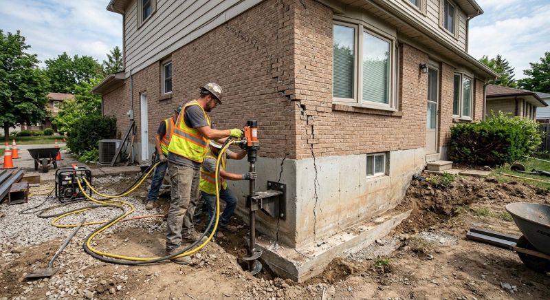 Foundation Lifting in North Fort Myers, FL