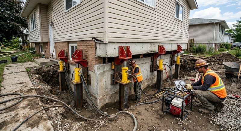 Foundation Lifting in North Port, FL