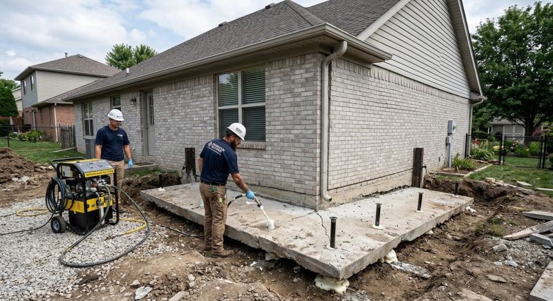 Foundation Lifting in Port Charlotte, FL