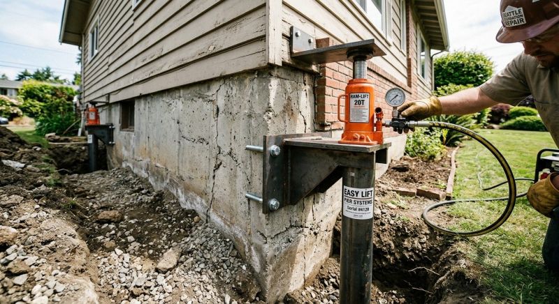 Foundation Lifting in Rotonda West, FL