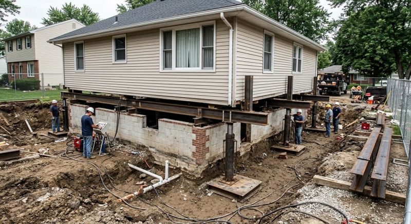 Foundation Lifting in Rotonda West, FL