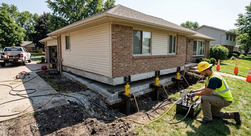Foundation Lifting in Venice, FL