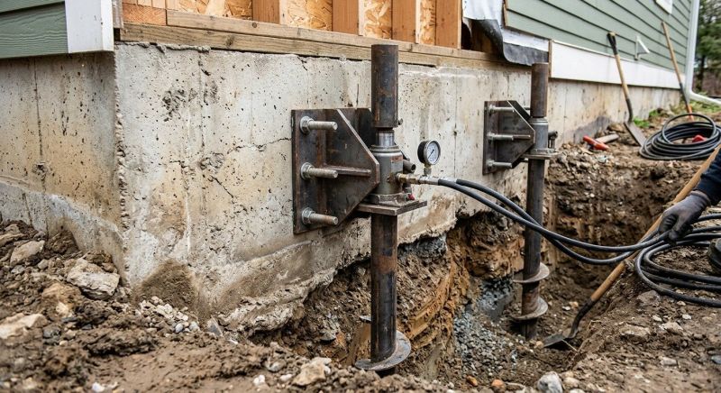 Foundation Pier Leveling in Charlotte County, FL