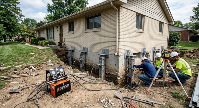 Foundation Pier Leveling in Charlotte County, FL