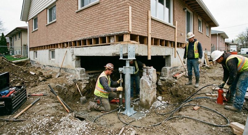 Foundation Pier Repair in Charlotte County, FL