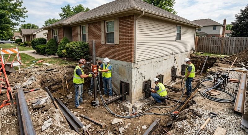 Foundation Pier Repair in Charlotte County, FL