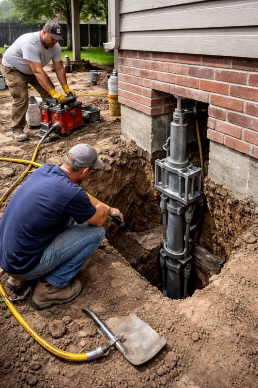 Foundation Pier Repair in Charlotte County, FL
