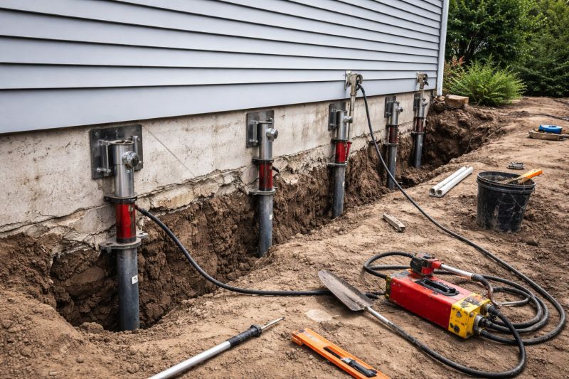 Foundation Pier Repair in Charlotte County, FL