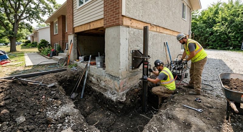 Foundation Pier Repair in Charlotte County, FL