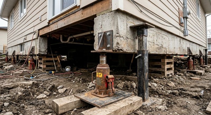 Foundation Raising in North Fort Myers, FL