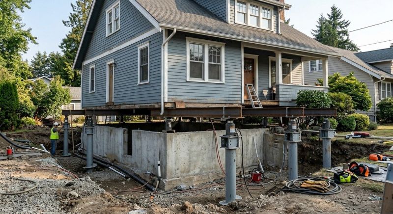 Foundation Raising in North Port, FL