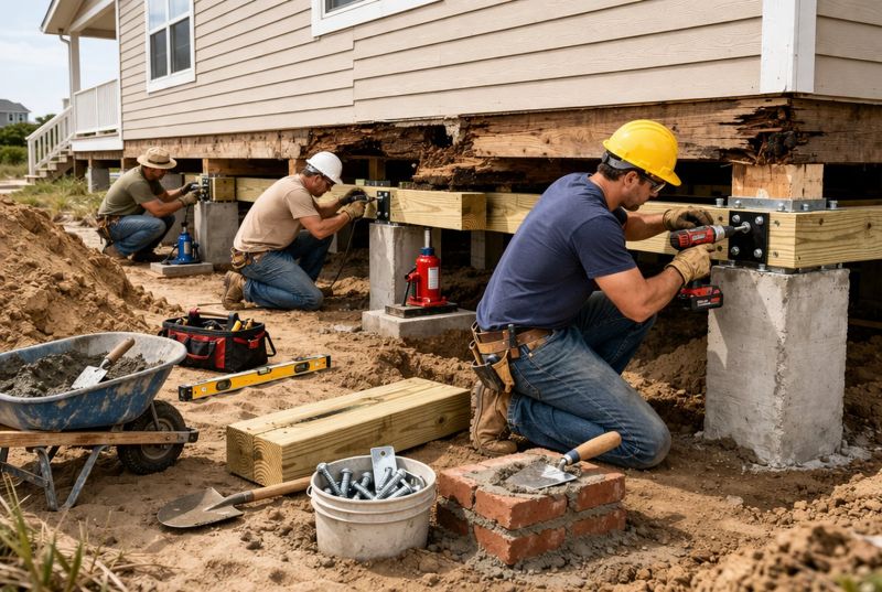 Foundation Raising in Punta Gorda, FL