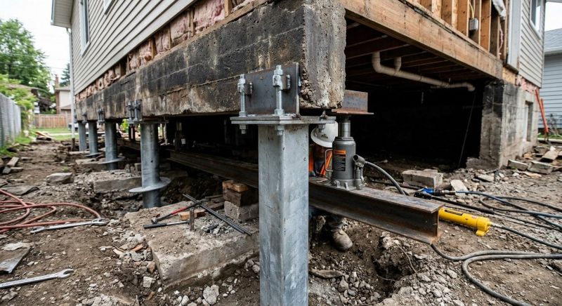 Foundation Raising in Punta Gorda, FL