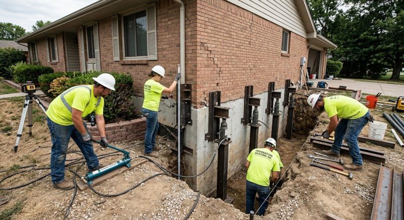 Foundation Releveling in Charlotte County, FL