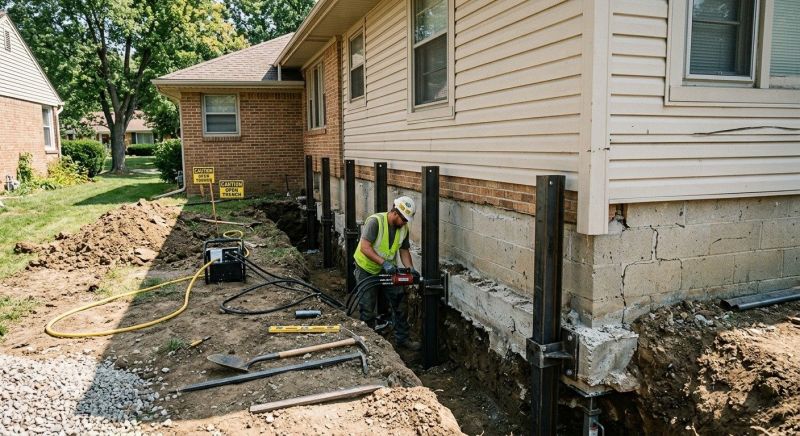Foundation Renovation in Charlotte County, FL
