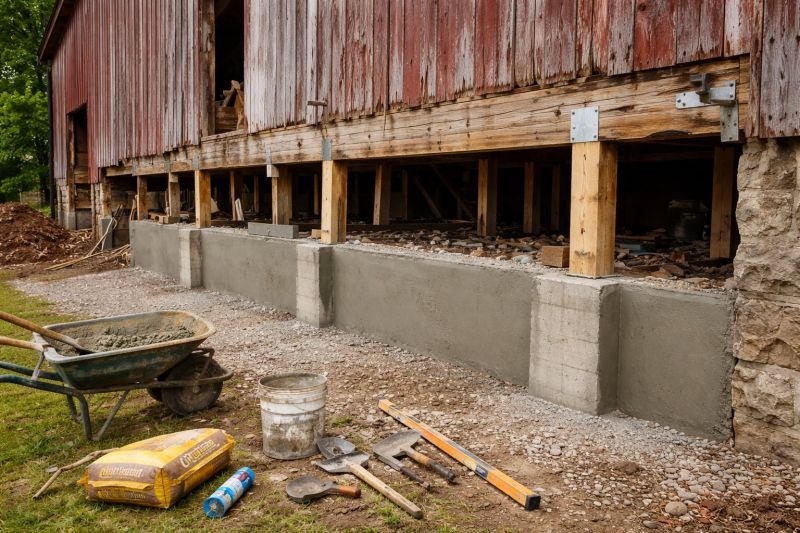 Foundation Renovation in Charlotte County, FL