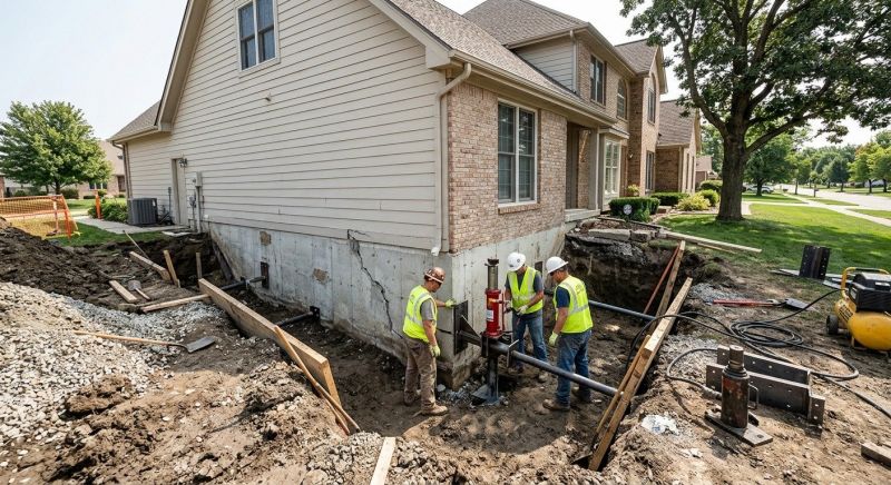 Foundation Repair in Arcadia, FL