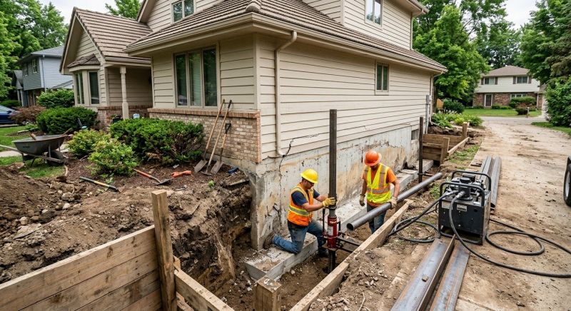 Foundation Repair in Englewood, FL