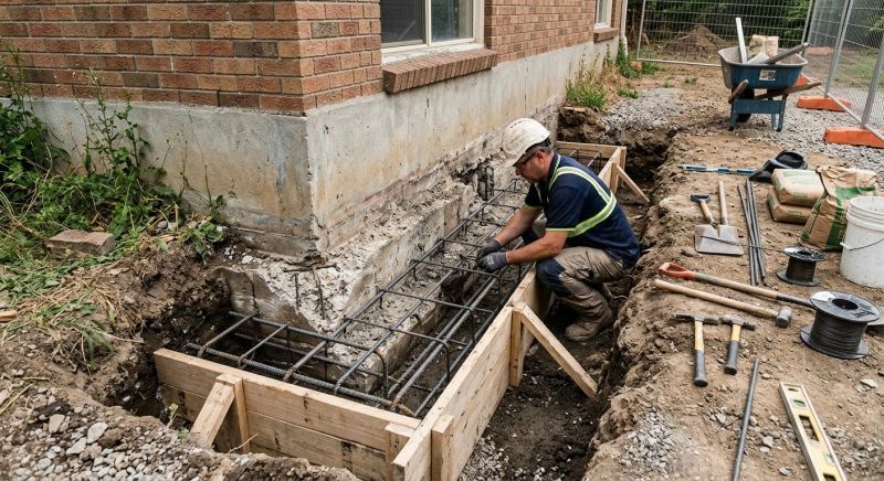 Foundation Repair in Englewood, FL