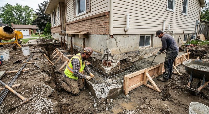 Foundation Repair in Punta Gorda, FL