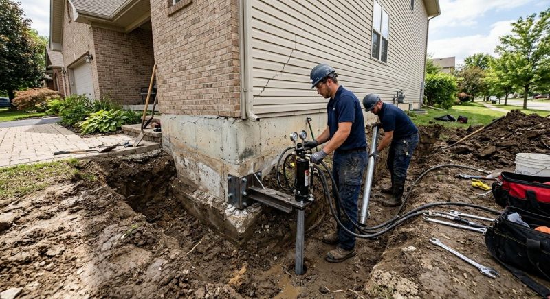 Foundation Settlement Repair in Charlotte County, FL