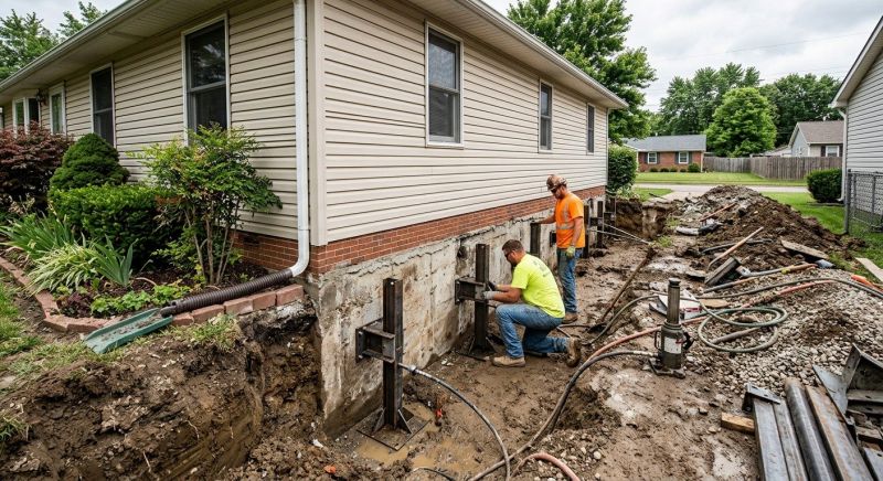 Foundation Stabilizing in Arcadia, FL
