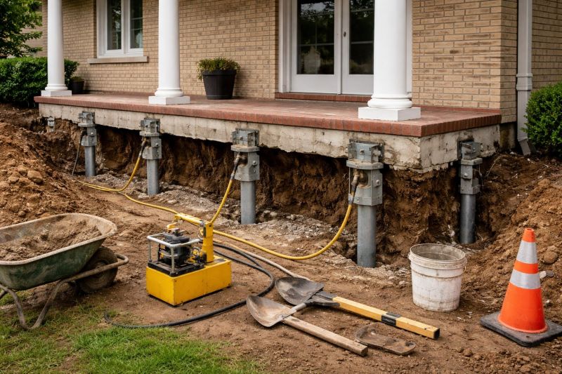 Foundation Stabilizing in Englewood, FL