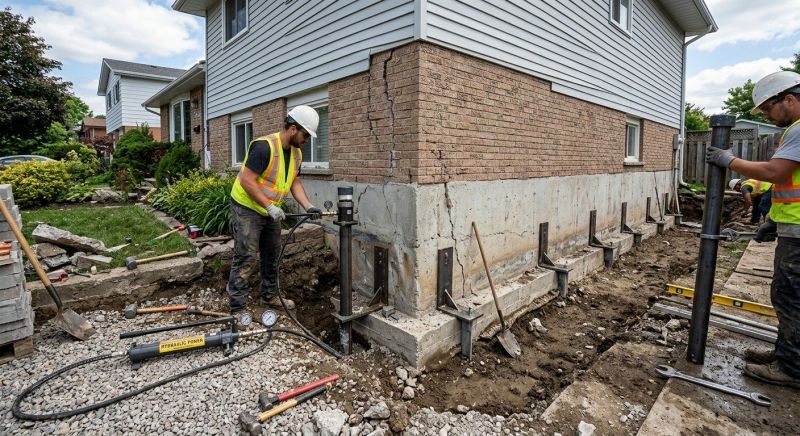 Foundation Stabilizing in Nokomis, FL