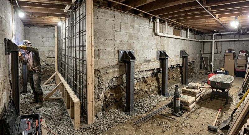 Foundation Stabilizing in Nokomis, FL