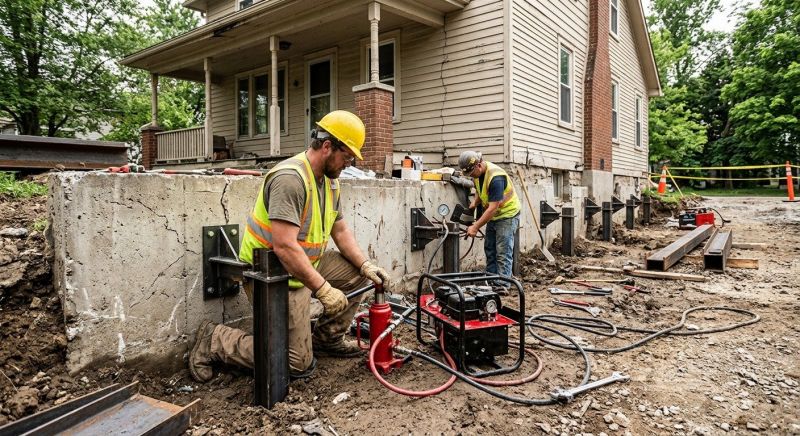 Foundation Stabilizing in Nokomis, FL