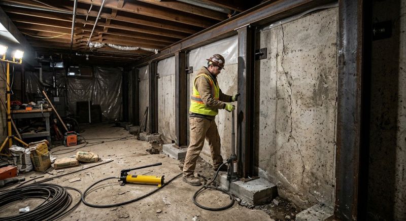 Foundation Stabilizing in North Fort Myers, FL