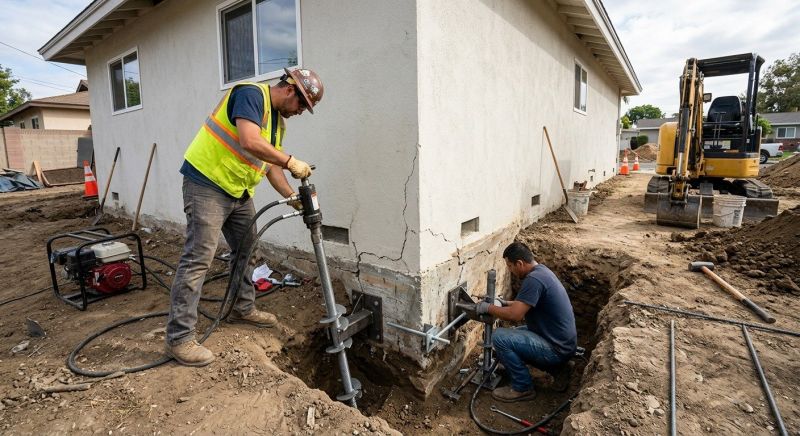 Foundation Stabilizing in North Fort Myers, FL