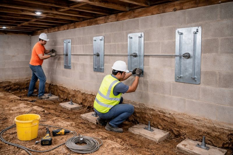 Foundation Stabilizing in North Fort Myers, FL