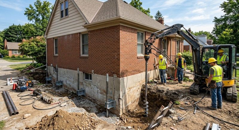 Foundation Stabilizing in North Fort Myers, FL