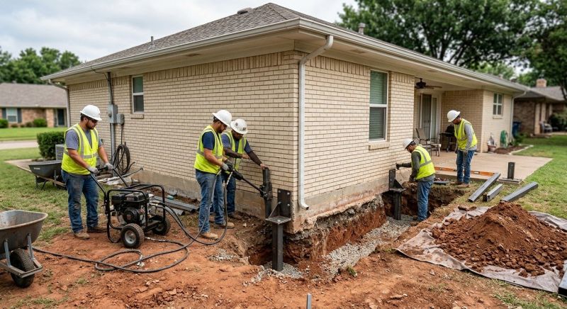 Foundation Stabilizing in Venice, FL