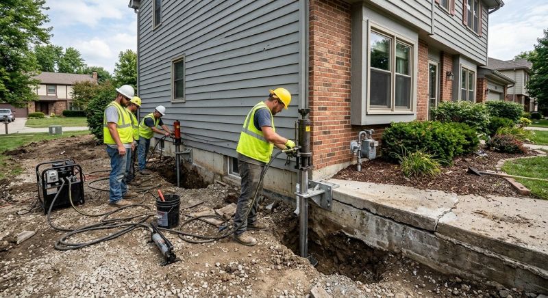 Foundation Stabilizing in Venice, FL