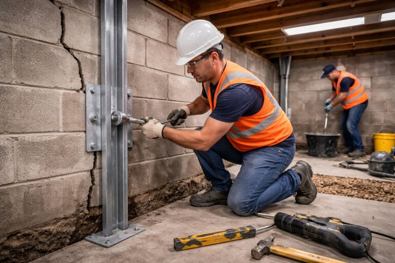 Foundation Structural Repair in Charlotte County, FL