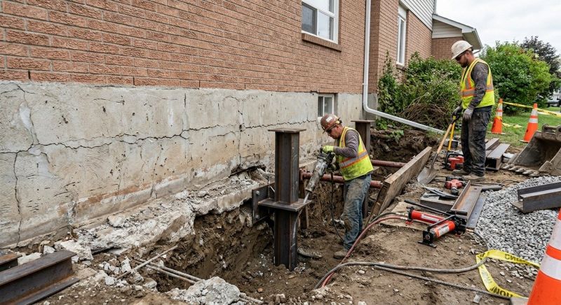 Foundation Structural Repair in Myakka City, FL
