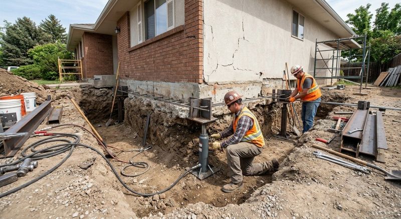 Foundation Structural Repair in Myakka City, FL