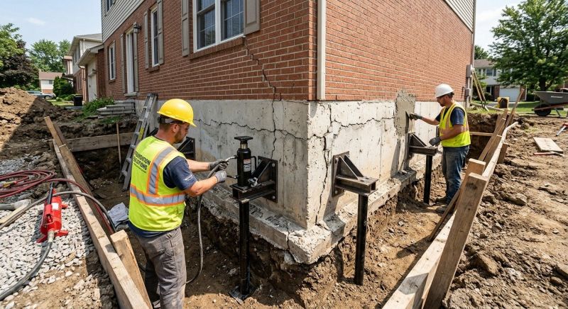 Foundation Structural Repair in North Fort Myers, FL
