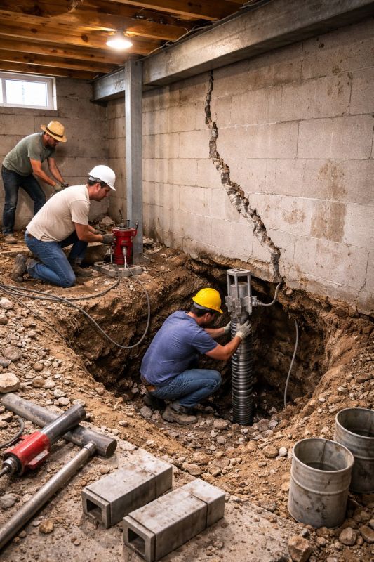 Foundation Structural Repair in Venice, FL